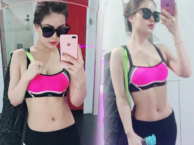 Bạn gái Noo Phước Thịnh gợi cảm nhất dàn á hậu VN làm biên tập viên VTV?